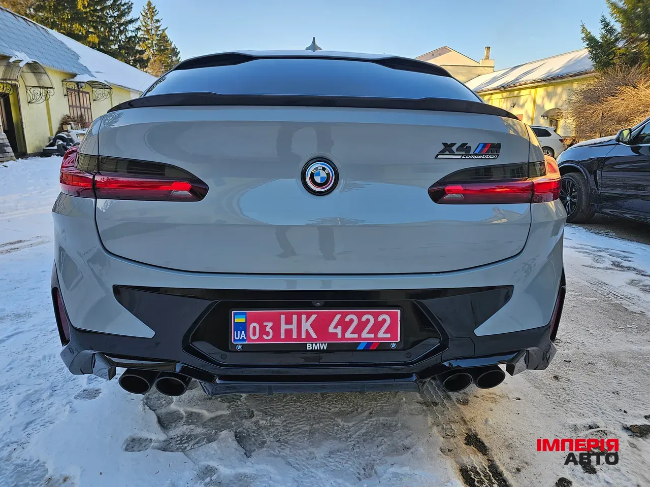 BMW X4 M - фото 5