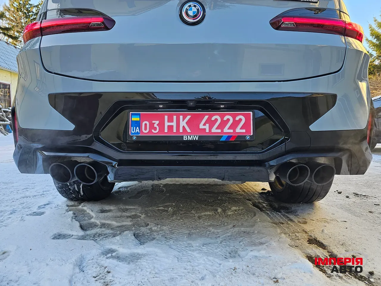 BMW X4 M - фото 12