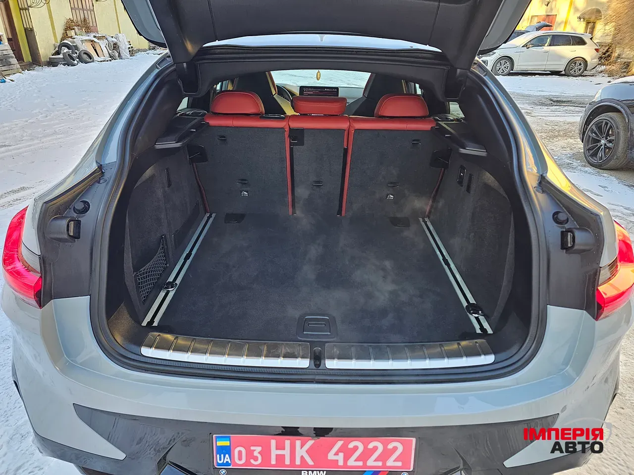 BMW X4 M - фото 26