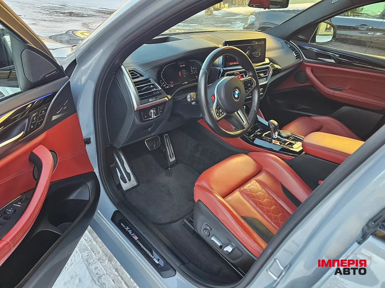 BMW X4 M - фото 14