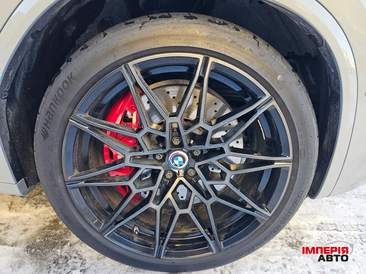 BMW X4 M - фото 31