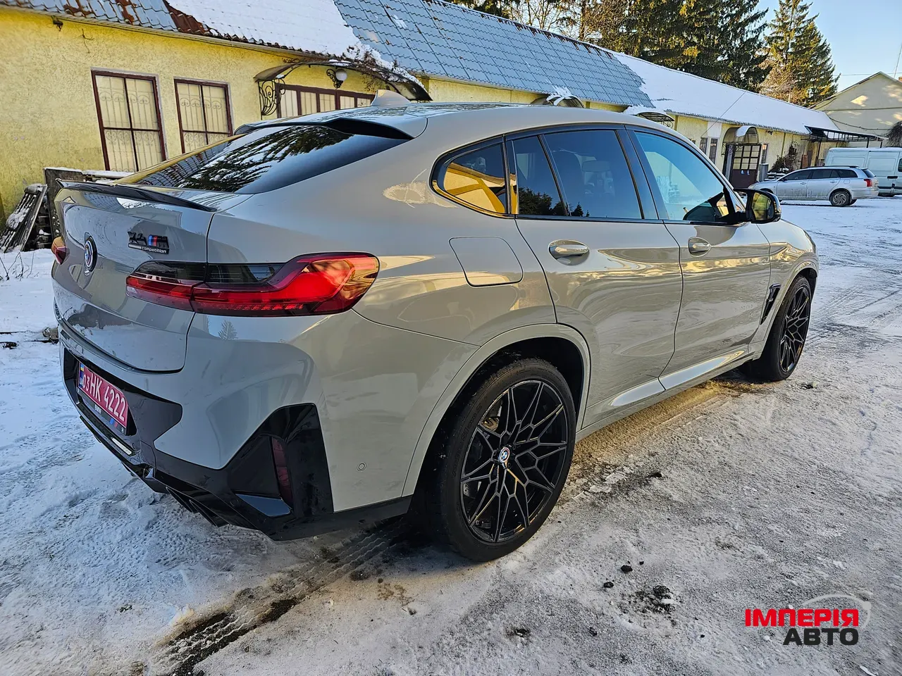BMW X4 M - фото 4