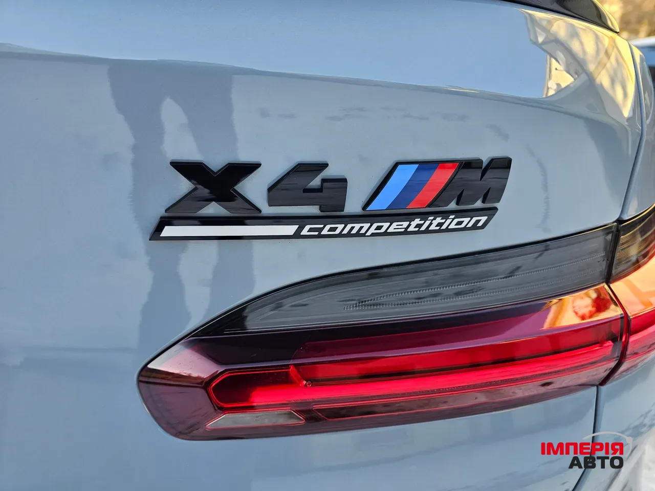 BMW X4 M - фото 8