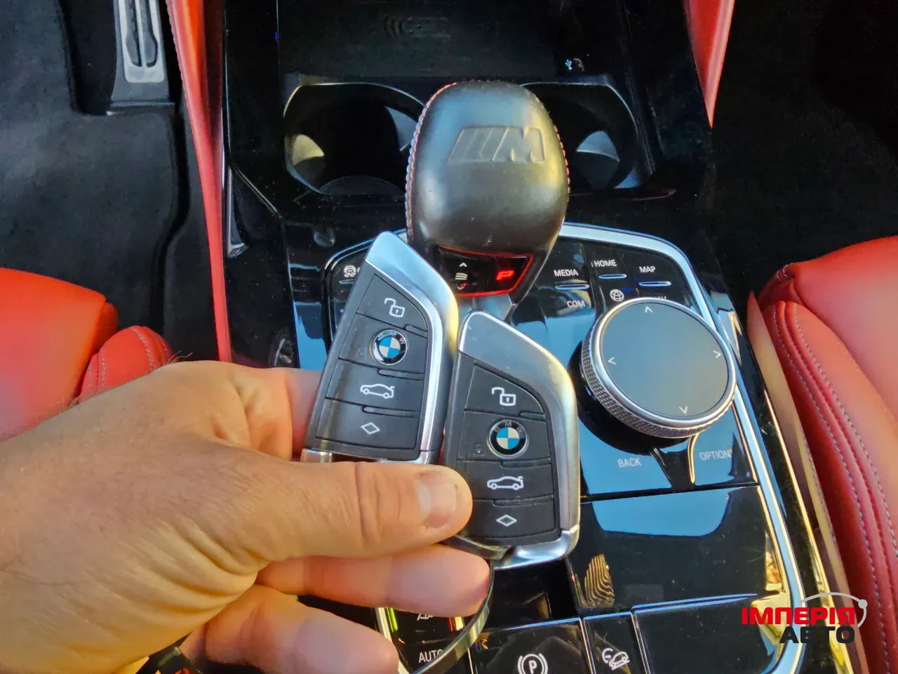 BMW X4 M - фото 13