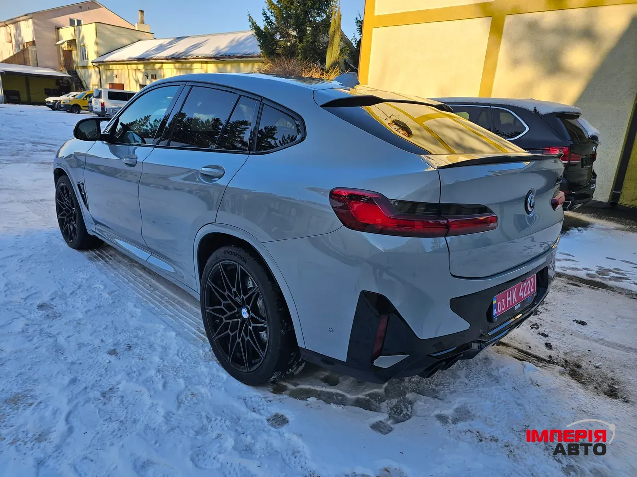 BMW X4 M - фото 6