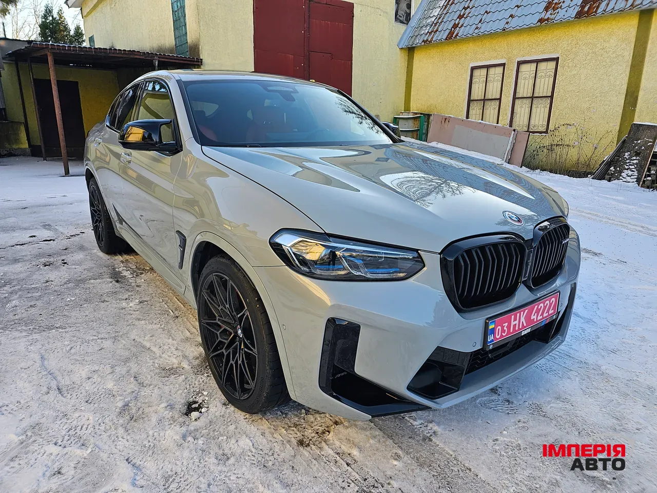 BMW X4 M - фото 1