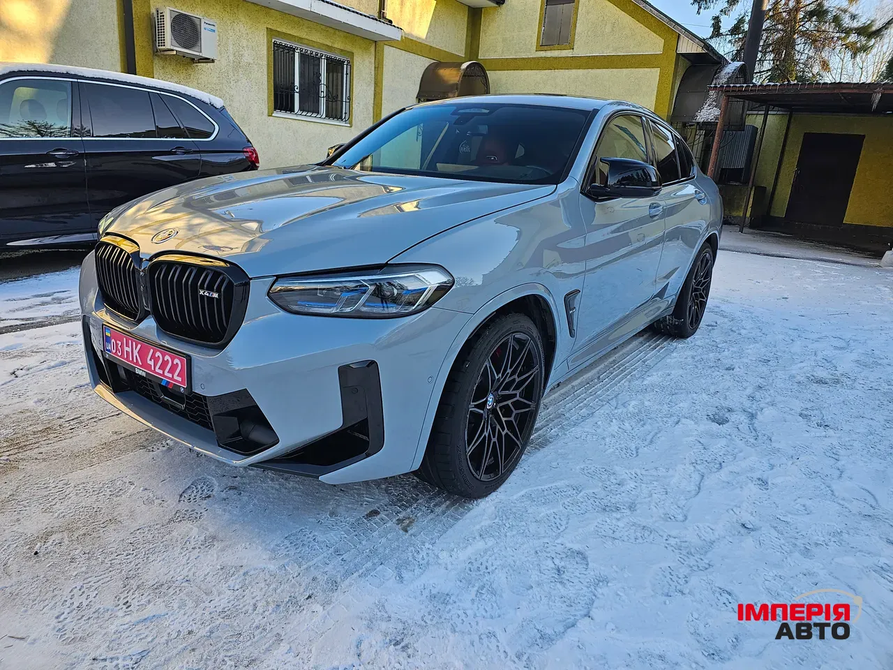 BMW X4 M - фото 2
