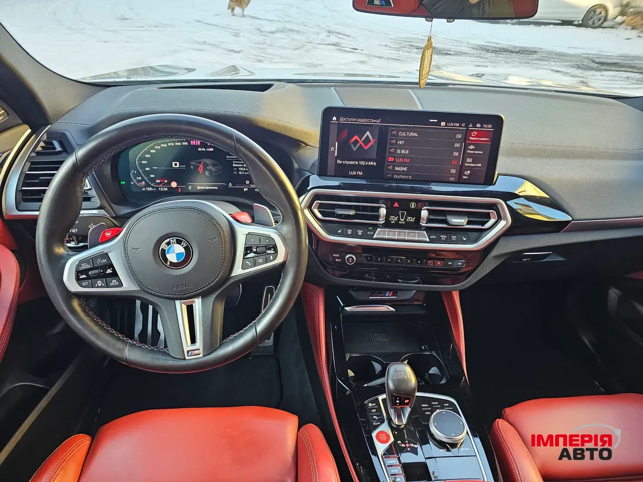 BMW X4 M - фото 21