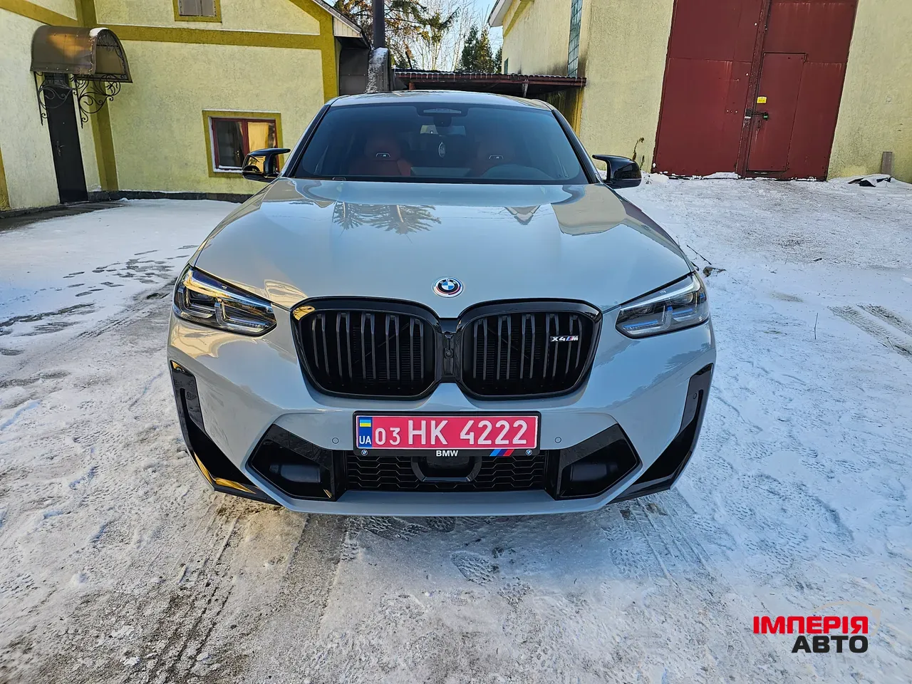 BMW X4 M - фото 3