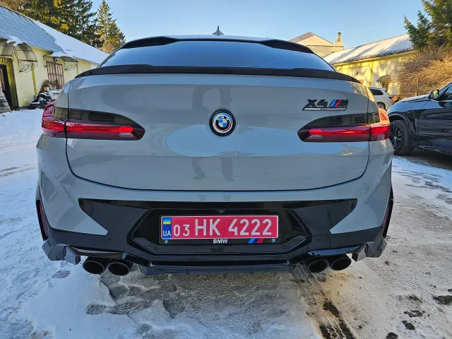 BMW X4 M - фото 5