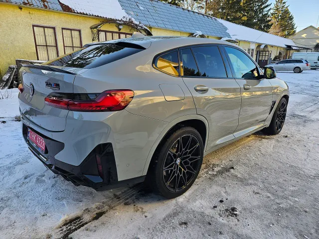 BMW X4 M - фото 4