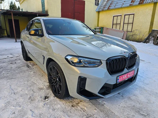 BMW X4 M - фото 1