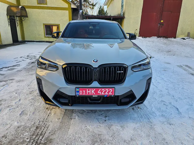BMW X4 M - фото 3