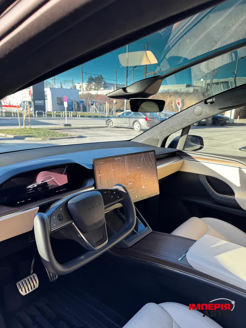 Tesla Model X - фото 20