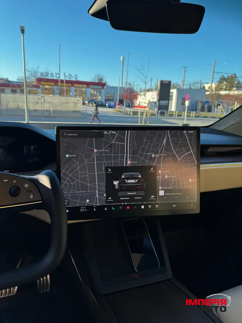 Tesla Model X - фото 24