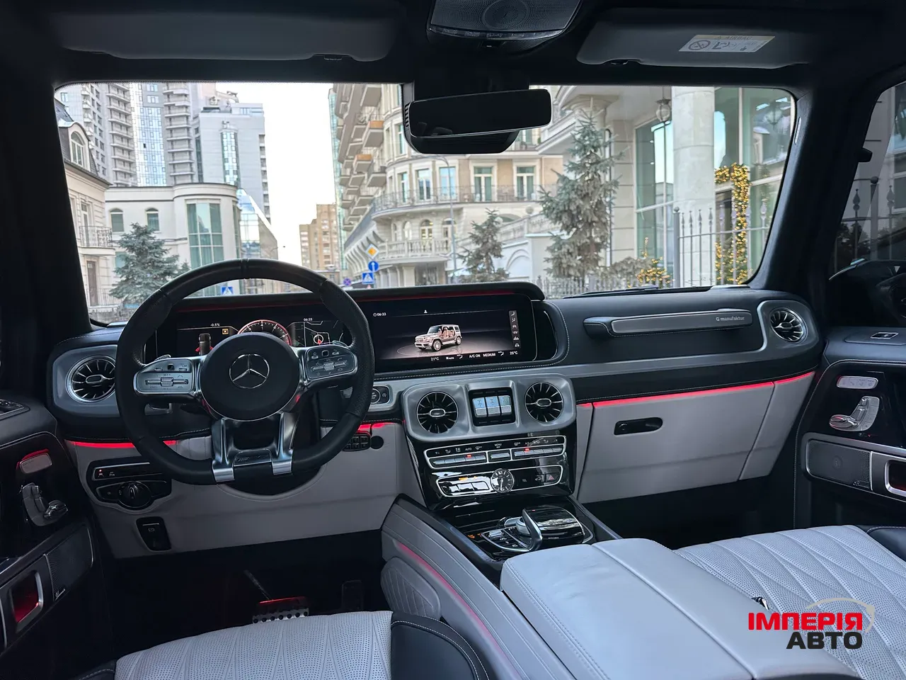 Mercedes-Benz G-Класс AMG - фото 9