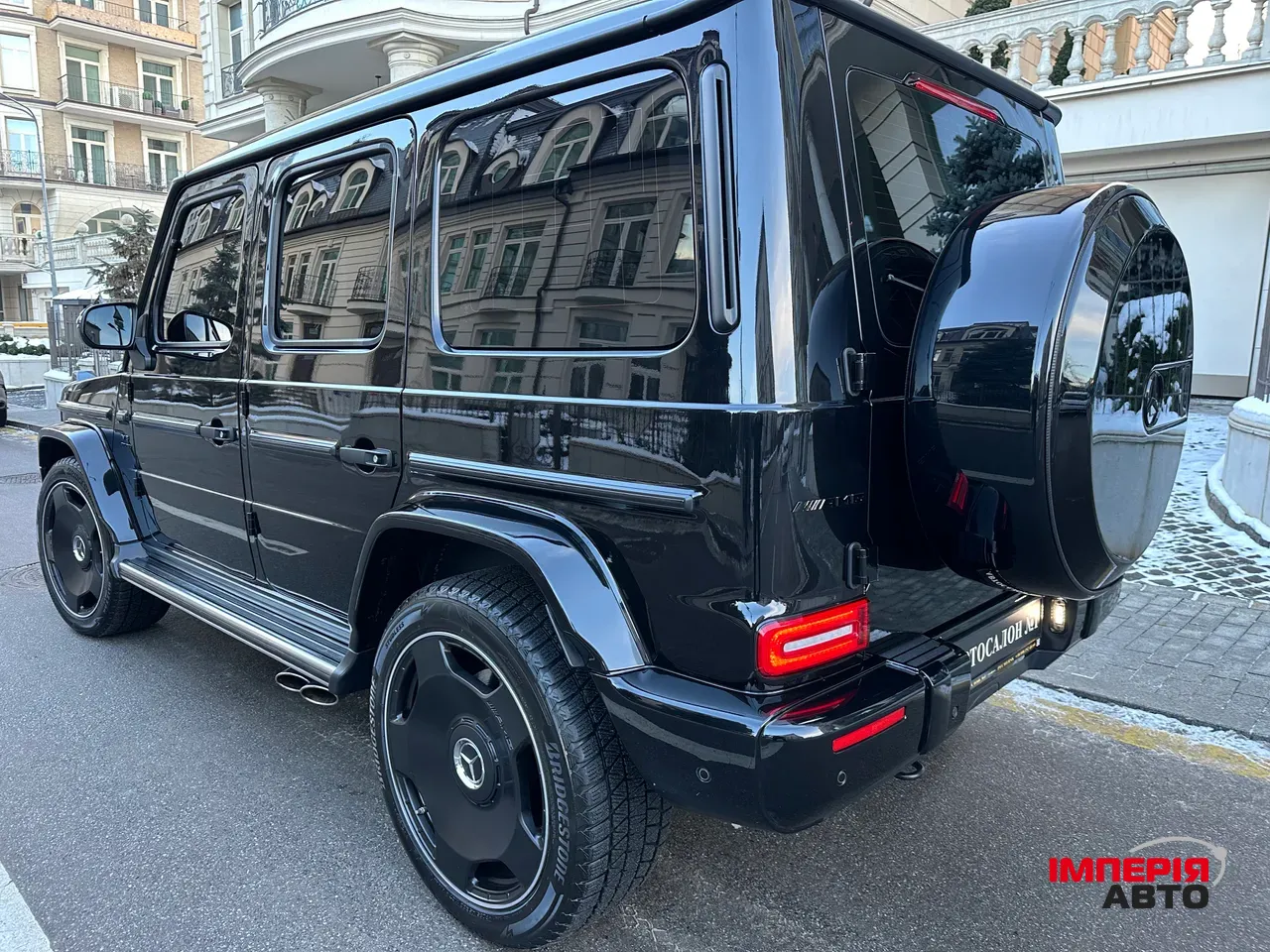 Mercedes-Benz G-Класс AMG - фото 5