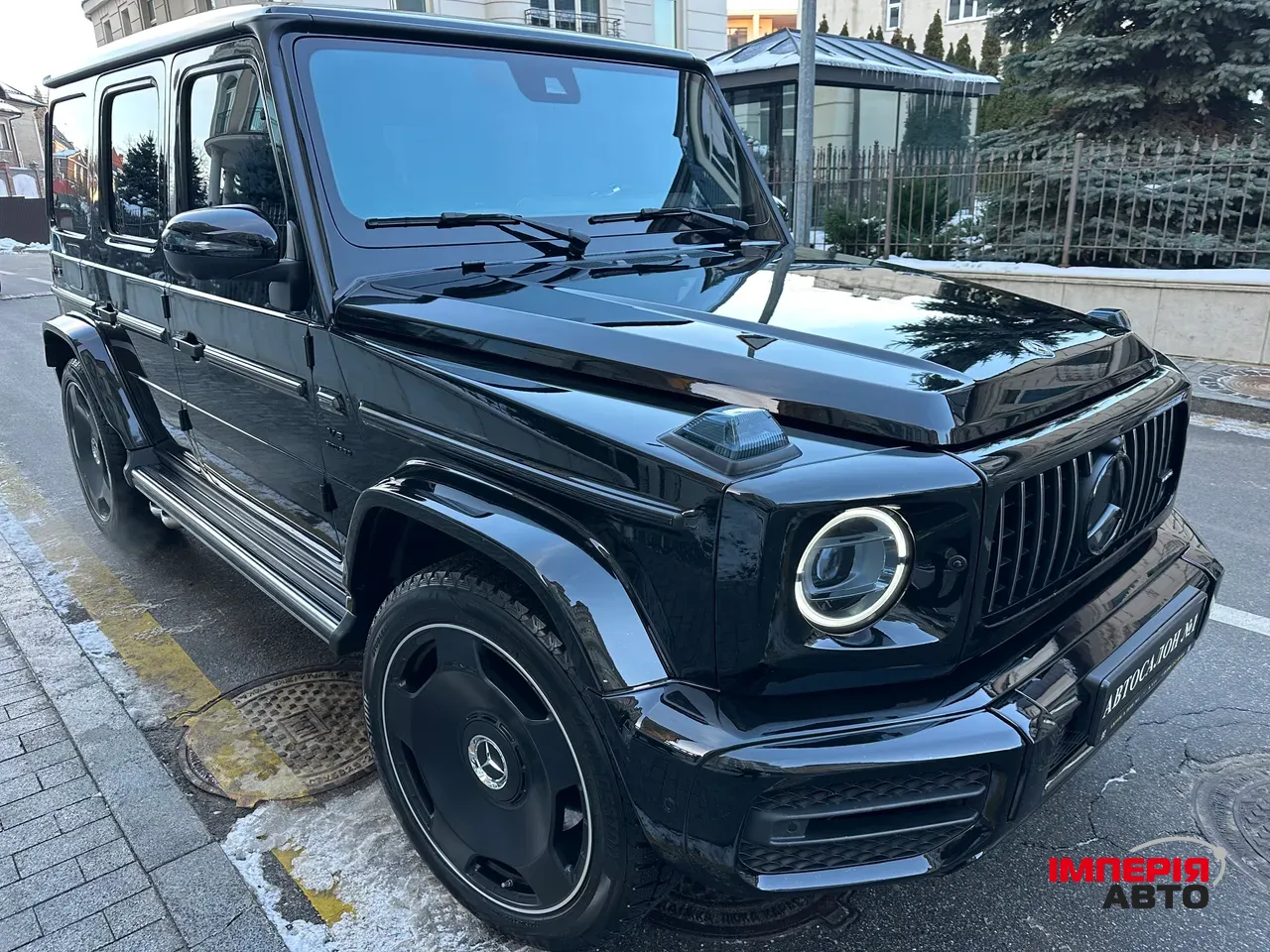 Mercedes-Benz G-Класс AMG - фото 2