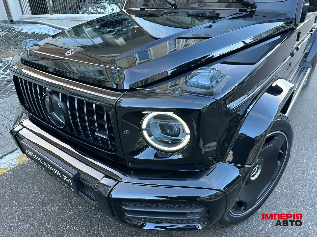 Mercedes-Benz G-Класс AMG - фото 1