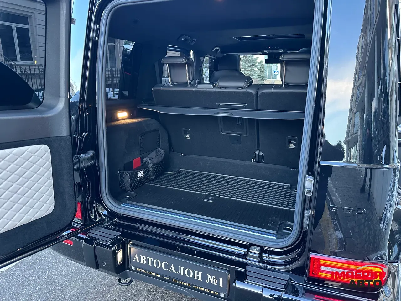 Mercedes-Benz G-Класс AMG - фото 17