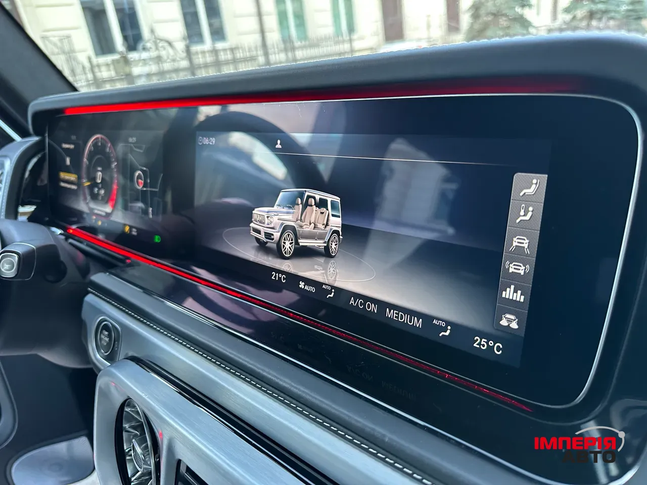 Mercedes-Benz G-Класс AMG - фото 16