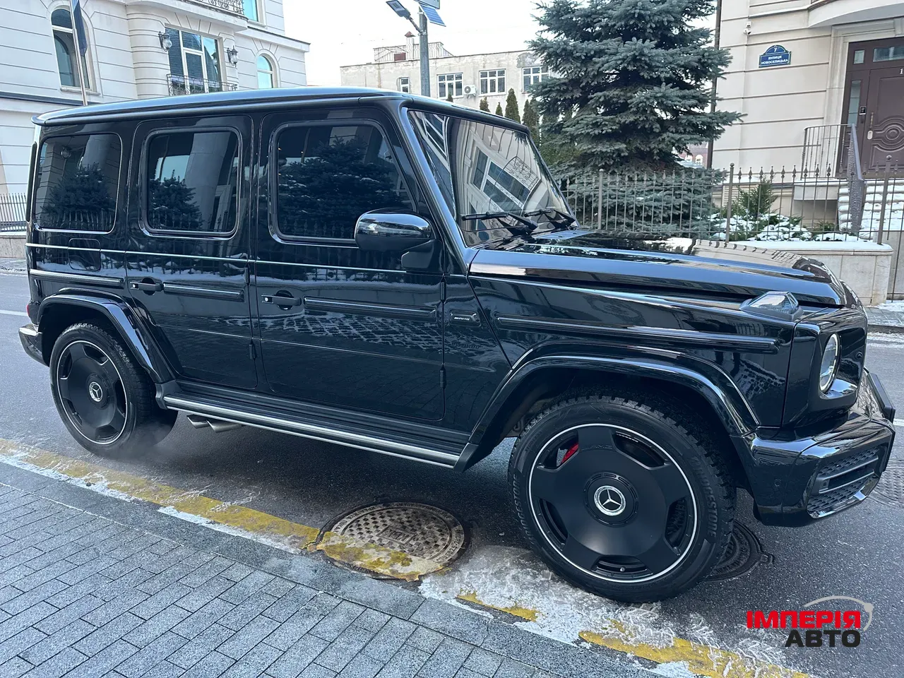 Mercedes-Benz G-Класс AMG - фото 7