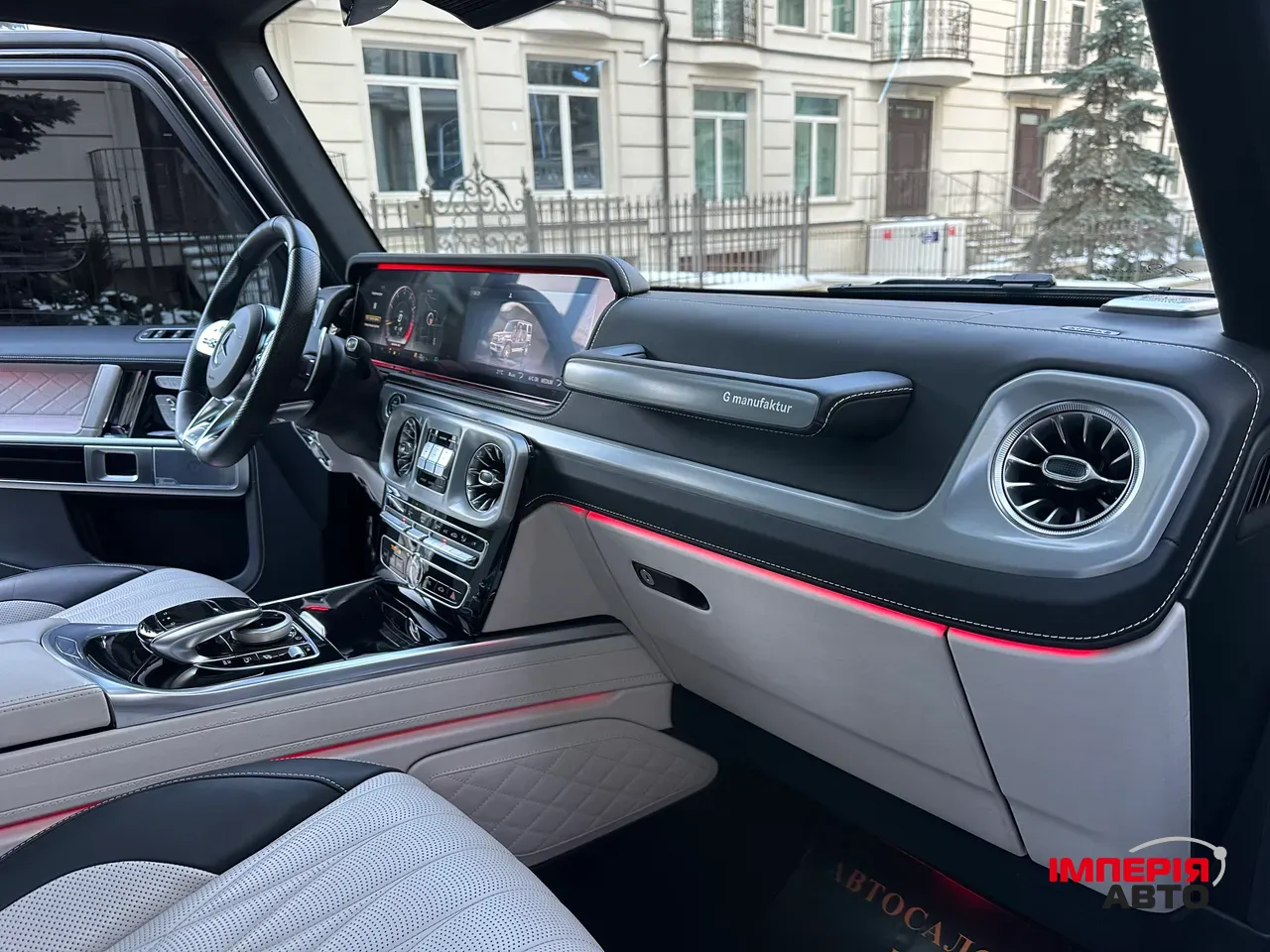 Mercedes-Benz G-Класс AMG - фото 15