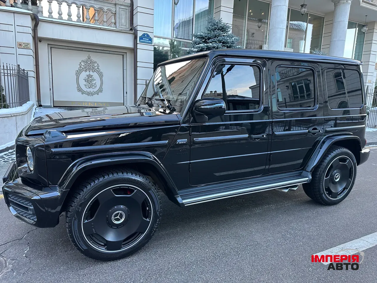 Mercedes-Benz G-Класс AMG - фото 6