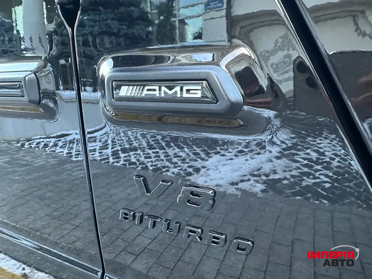 Mercedes-Benz G-Класс AMG - фото 20