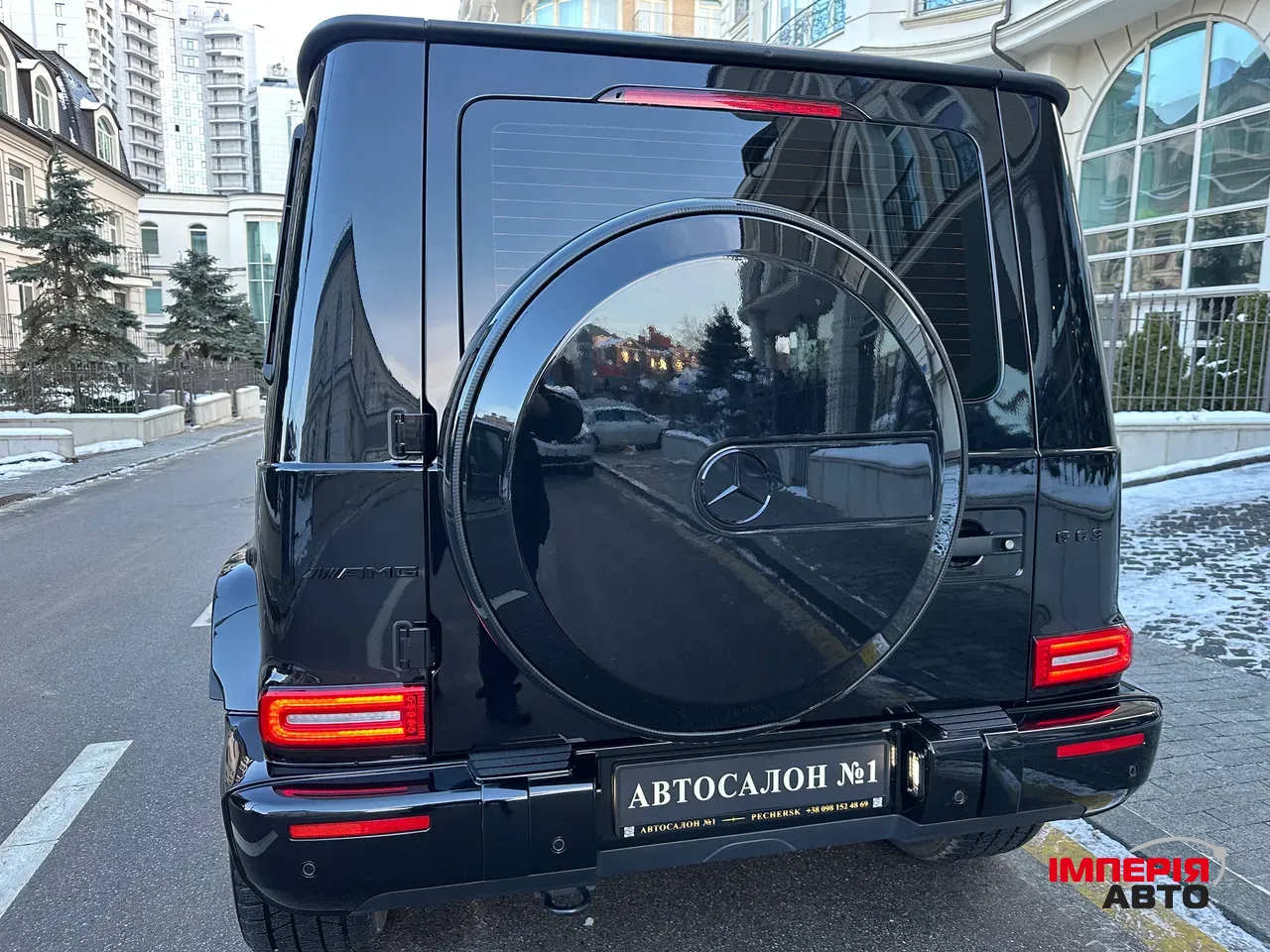 Mercedes-Benz G-Класс AMG - фото 8