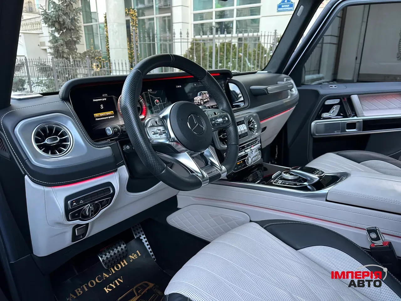 Mercedes-Benz G-Класс AMG - фото 11