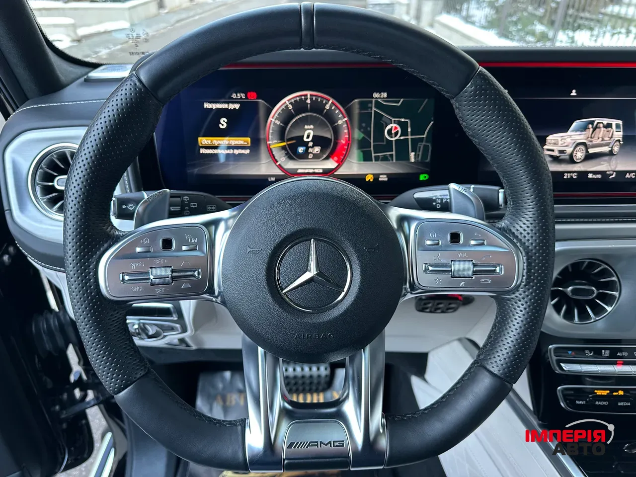 Mercedes-Benz G-Класс AMG - фото 13