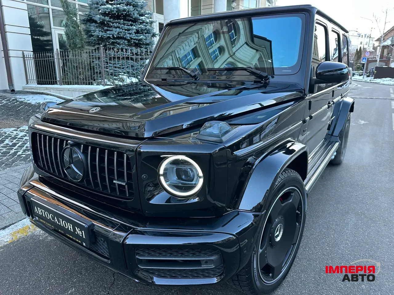 Mercedes-Benz G-Класс AMG - фото 3