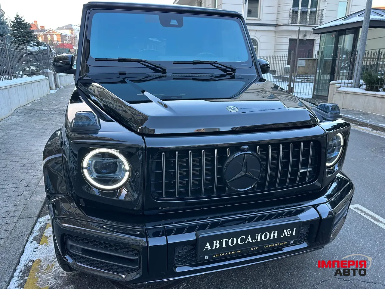 Mercedes-Benz G-Класс AMG - фото 4