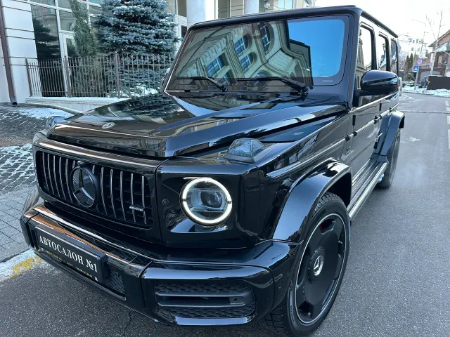 Mercedes-Benz G-Класс AMG - фото 3