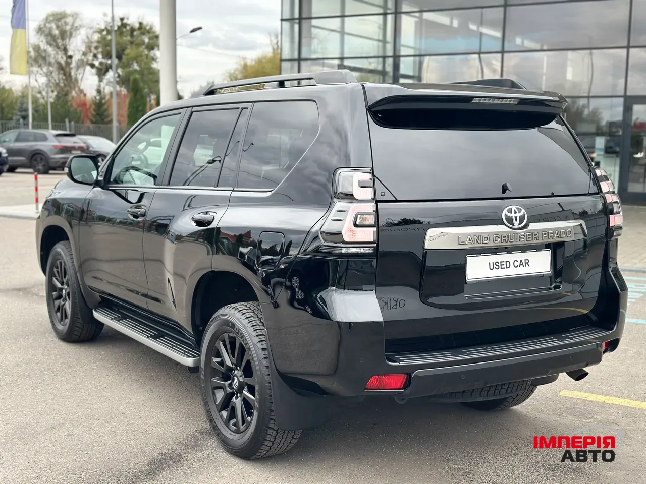 Toyota Land Cruiser Prado - фото 6