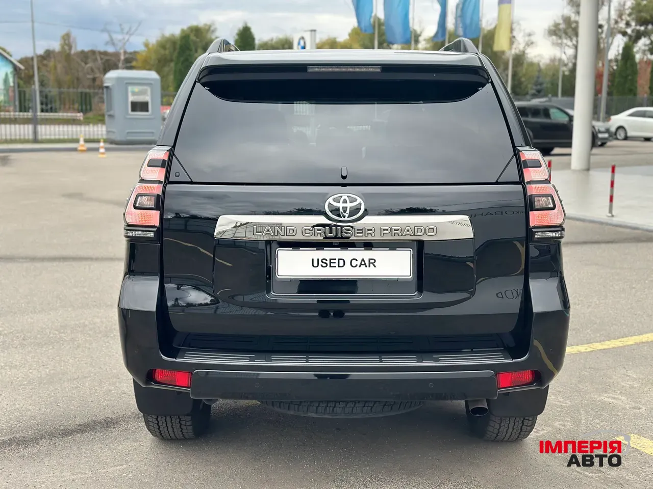 Toyota Land Cruiser Prado - фото 5