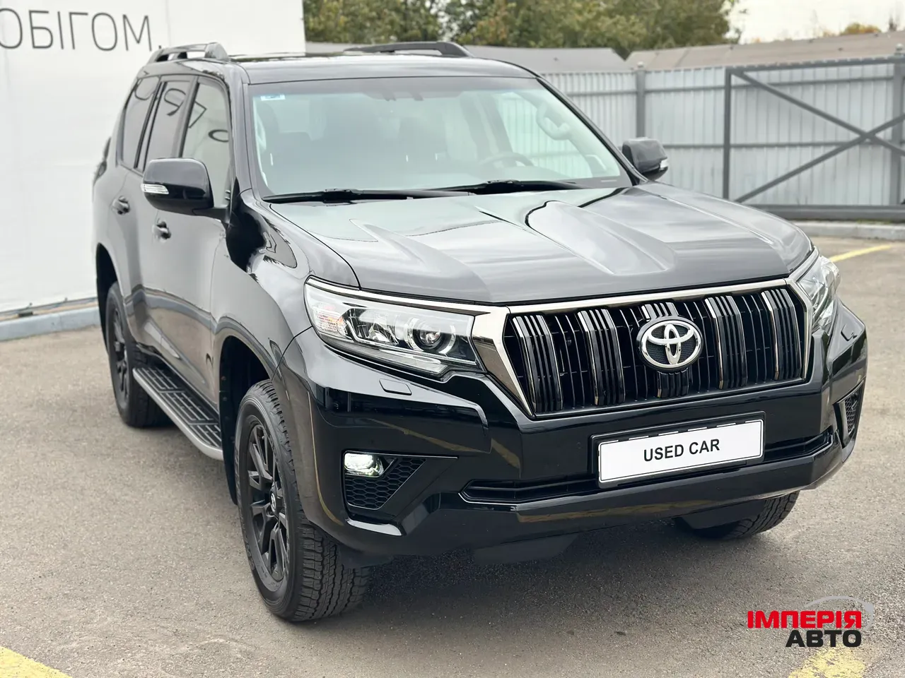 Toyota Land Cruiser Prado - фото 1