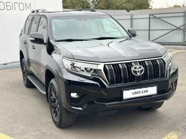 Toyota Land Cruiser Prado - фото 1