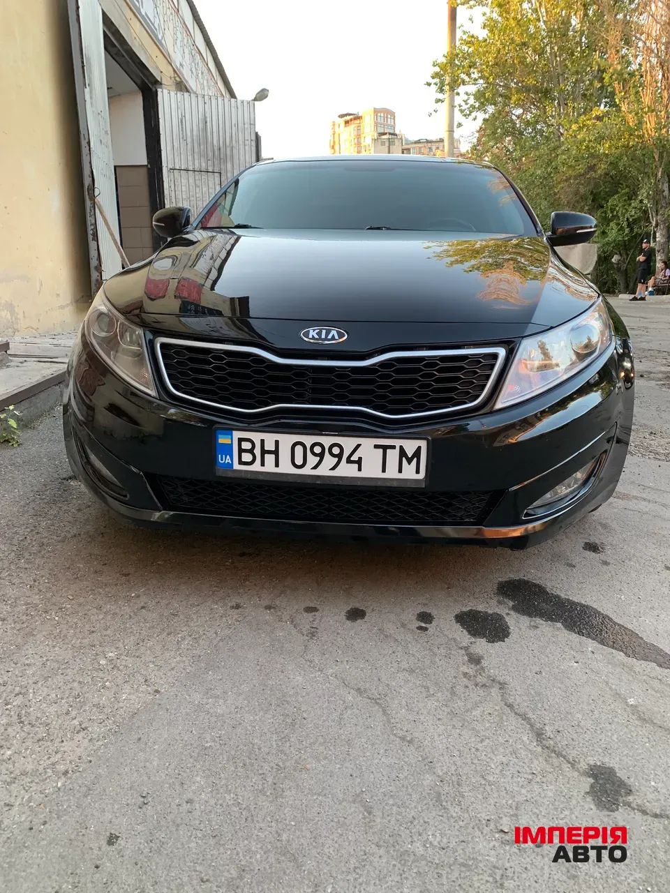 Kia Optima - фото 1