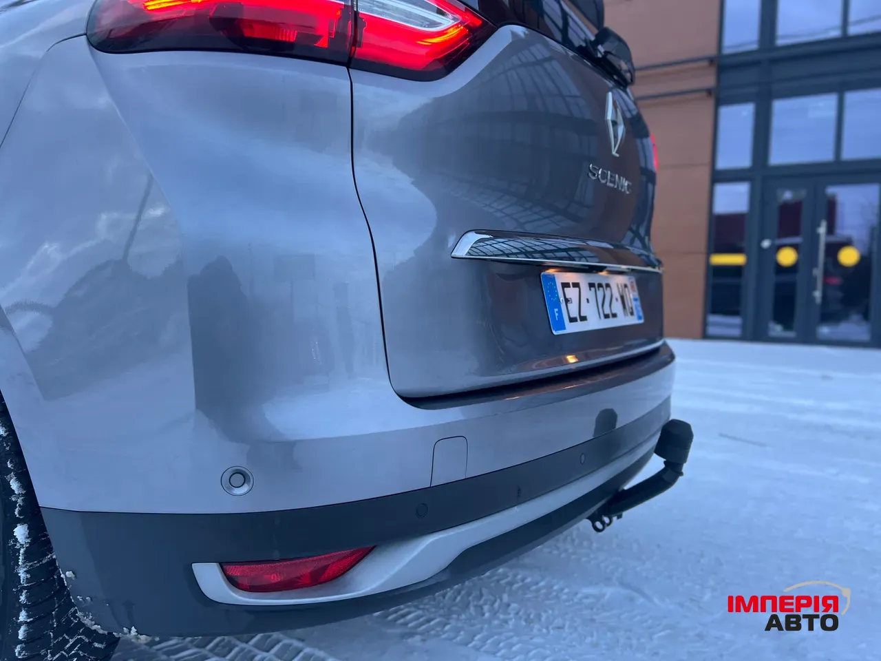 Renault Scenic - фото 20