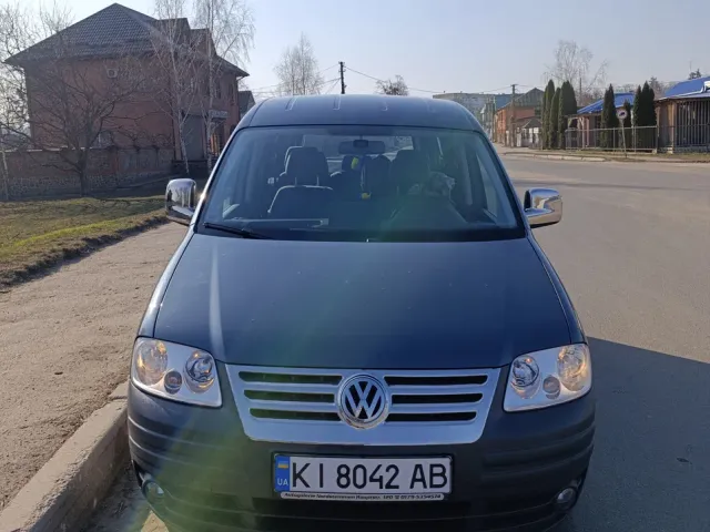 Volkswagen Caddy - фото 1