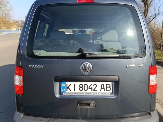 Volkswagen Caddy - фото 5