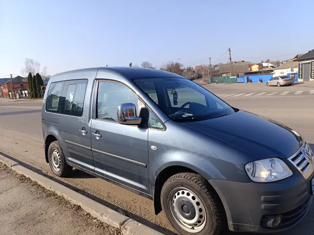 Volkswagen Caddy - фото 3