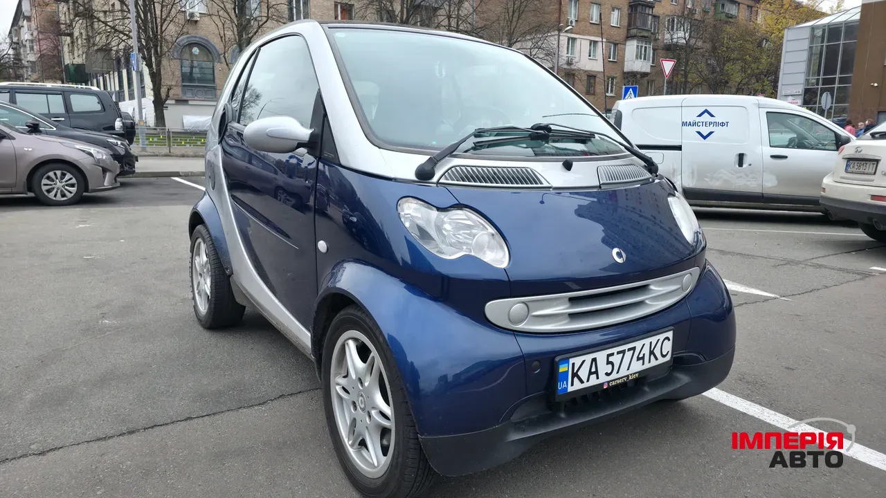 Smart Fortwo - фото 2