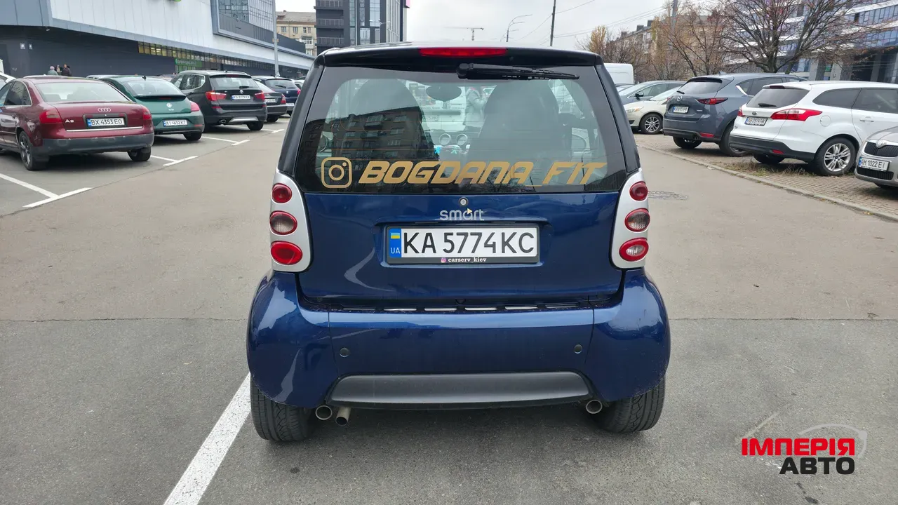 Smart Fortwo - фото 3