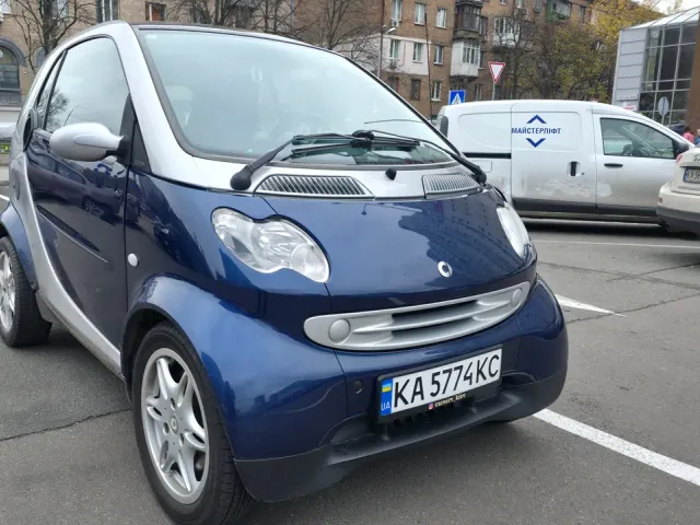 Smart Fortwo - фото 2