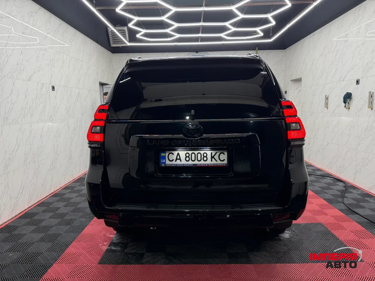 Toyota Land Cruiser Prado - фото 5