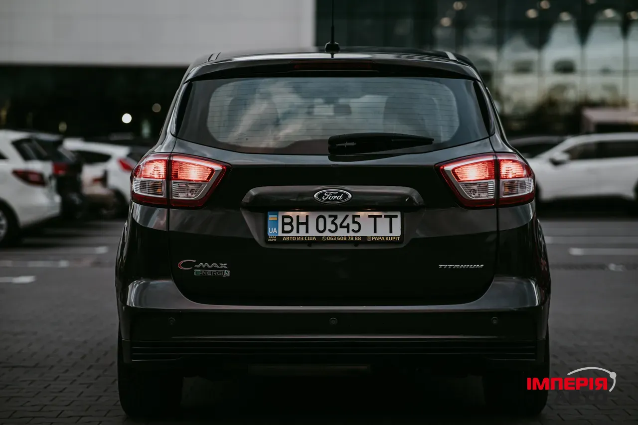 Ford C-MAX - фото 5