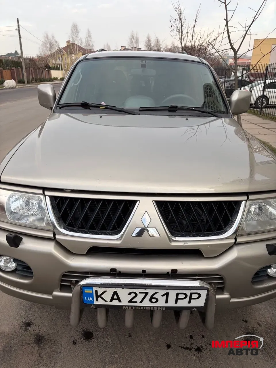 Mitsubishi Pajero Sport - фото 1